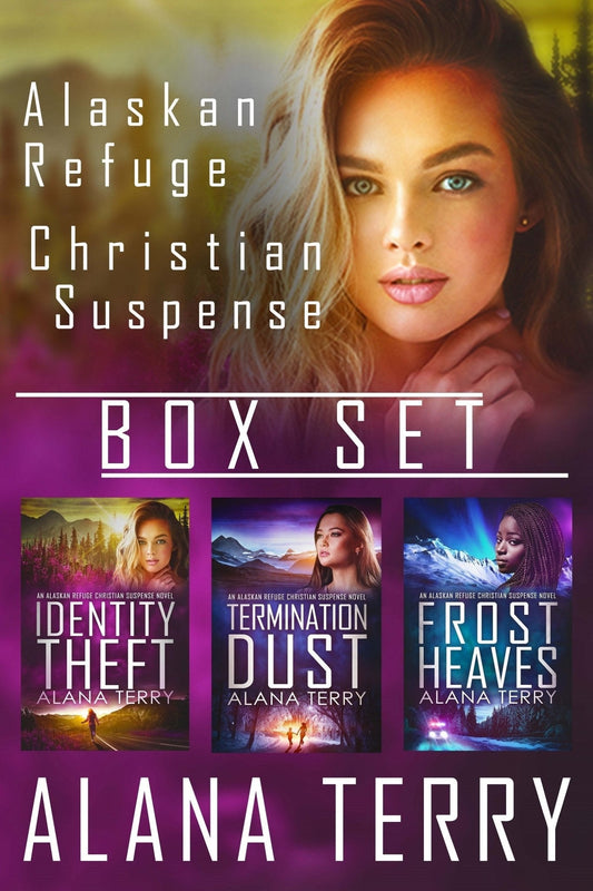 Alaskan Refuge Christian Suspense Bundle (3 paperbacks)